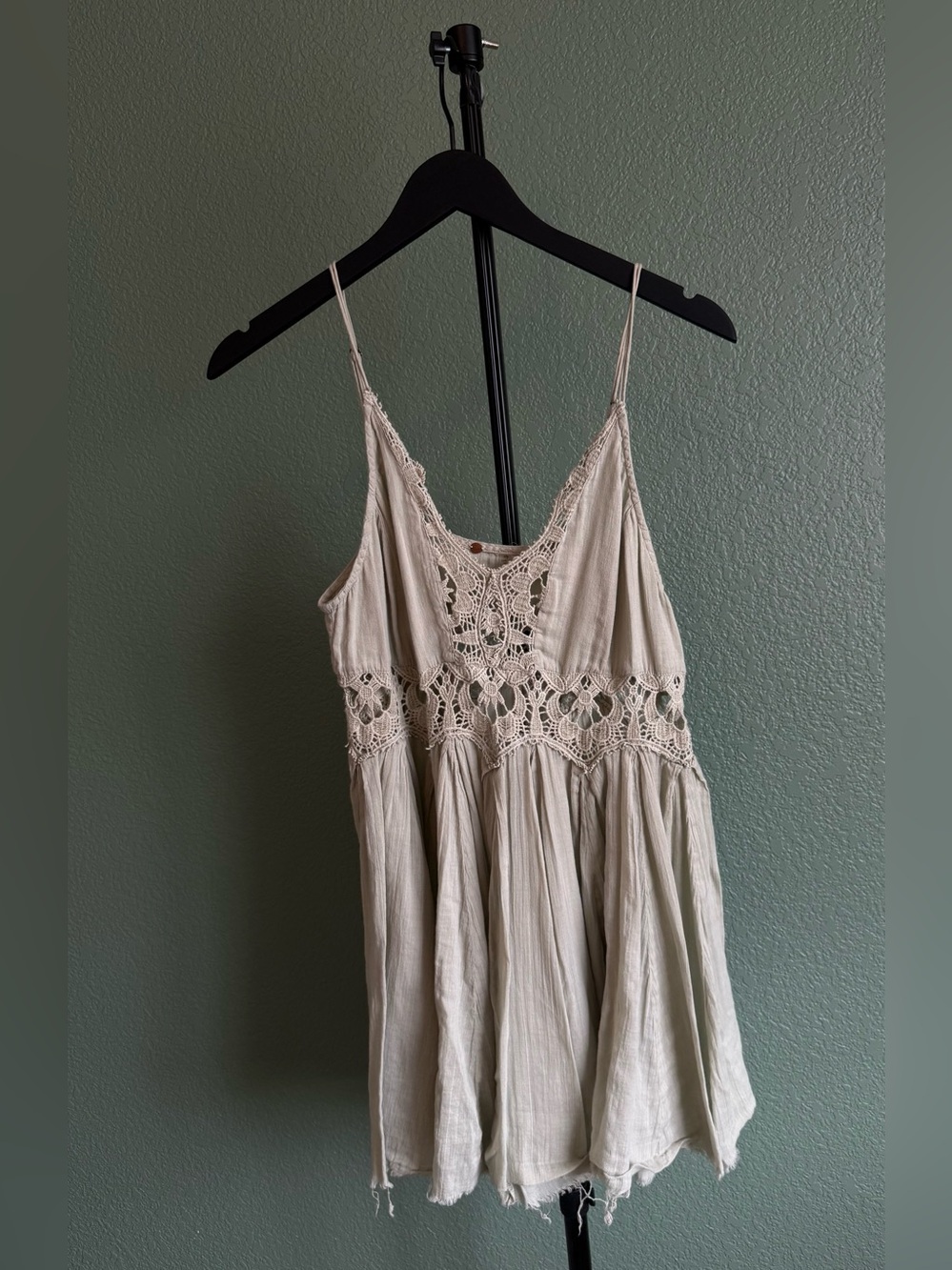 Free People Light Green Dress